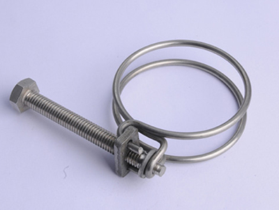 不锈钢钢丝喉箍